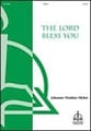 Lord Bless You SATB choral sheet music cover